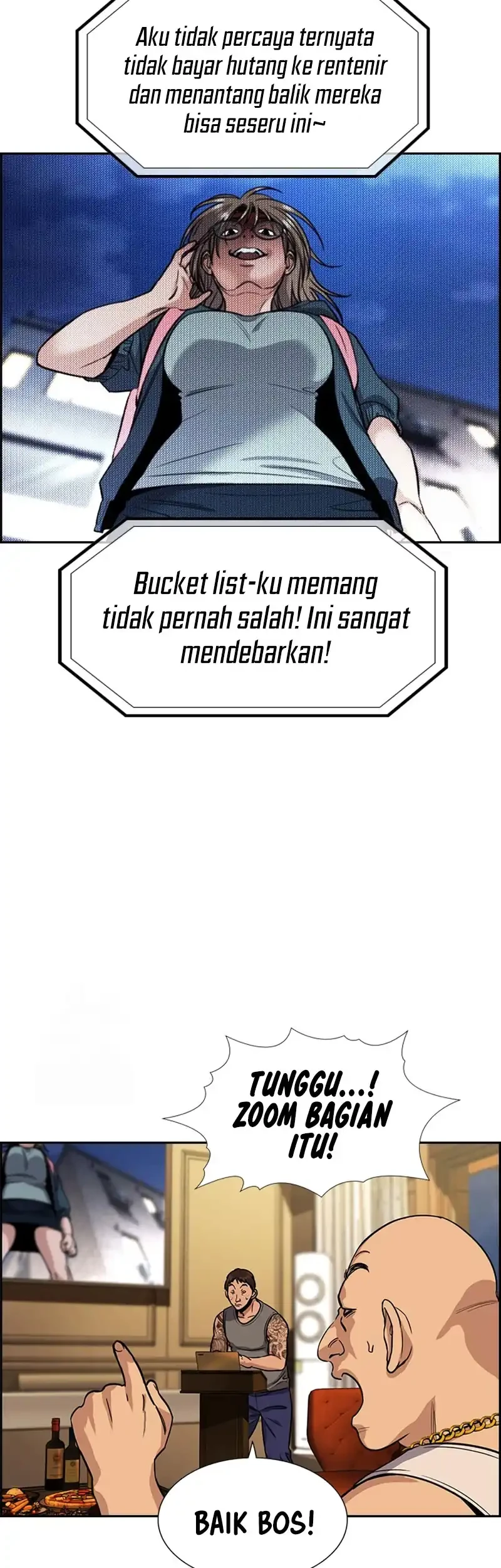 True Education Chapter 231 - halaman 42