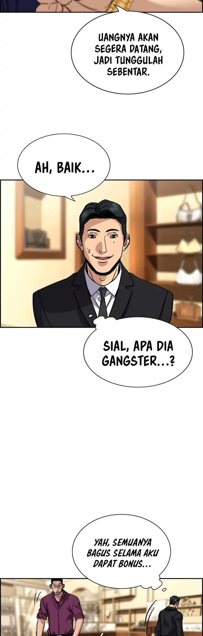 True Education Chapter 232 - halaman 22