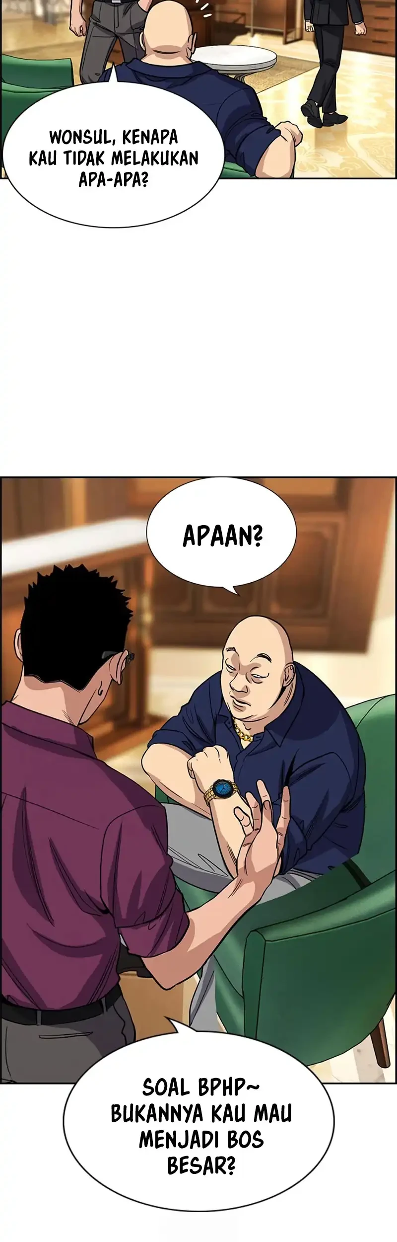 True Education Chapter 232 - halaman 23