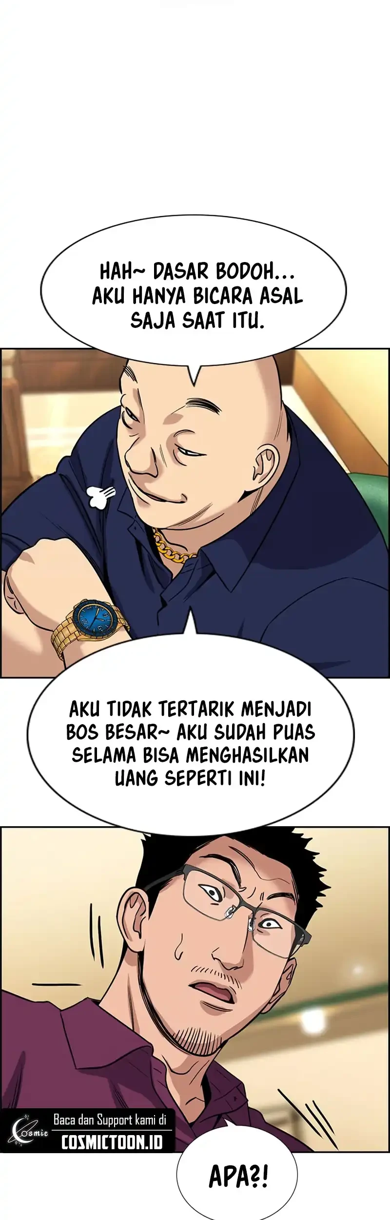 True Education Chapter 232 - halaman 24