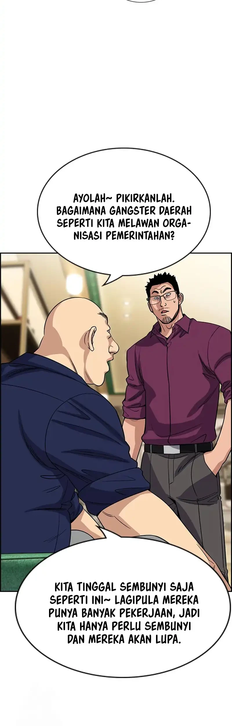 True Education Chapter 232 - halaman 25