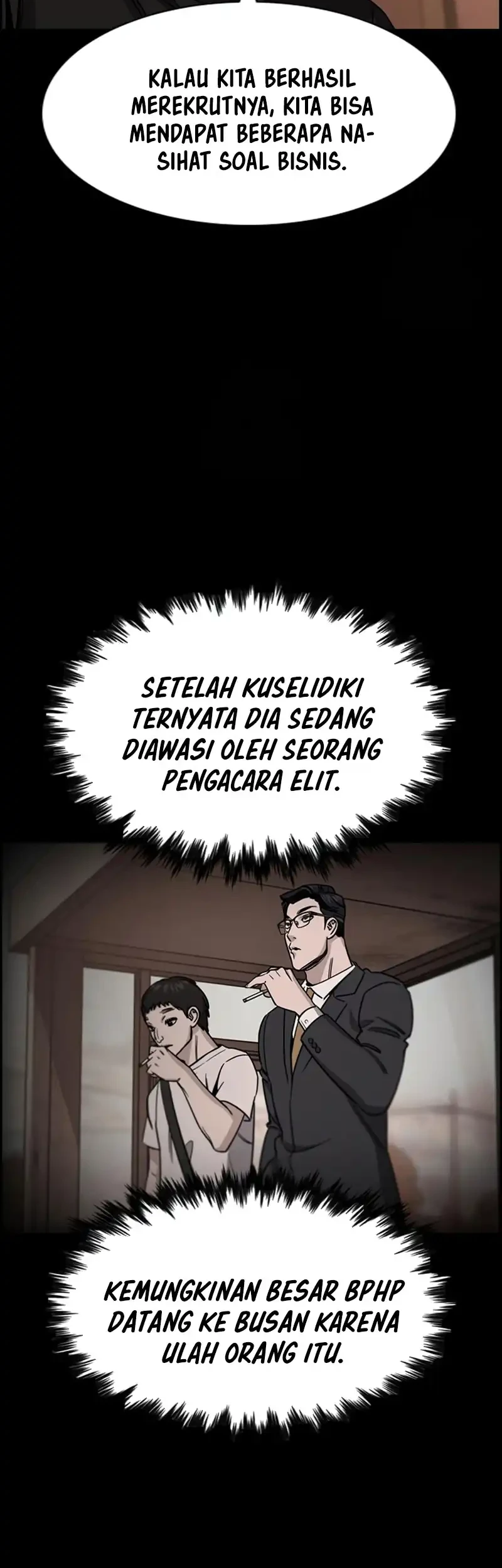 True Education Chapter 232 - halaman 31