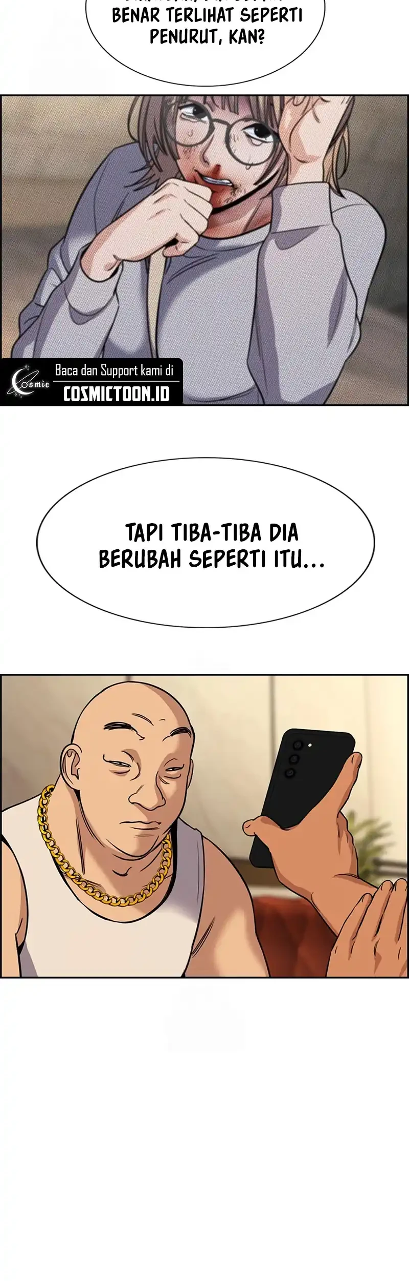 True Education Chapter 232 - halaman 4