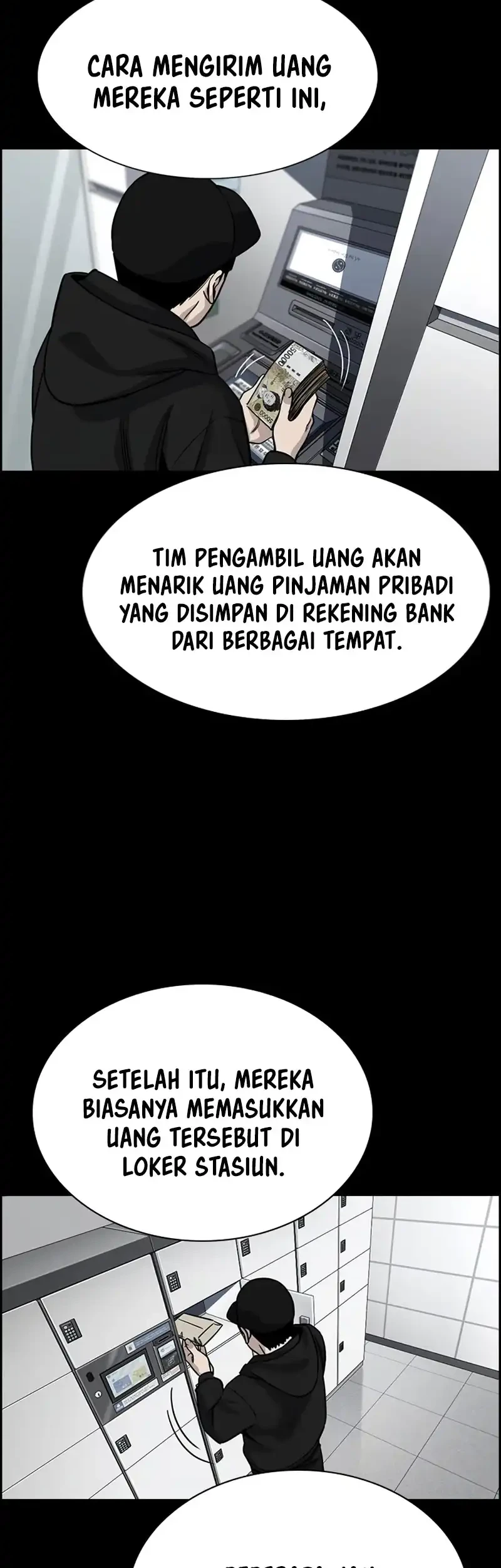 True Education Chapter 232 - halaman 41