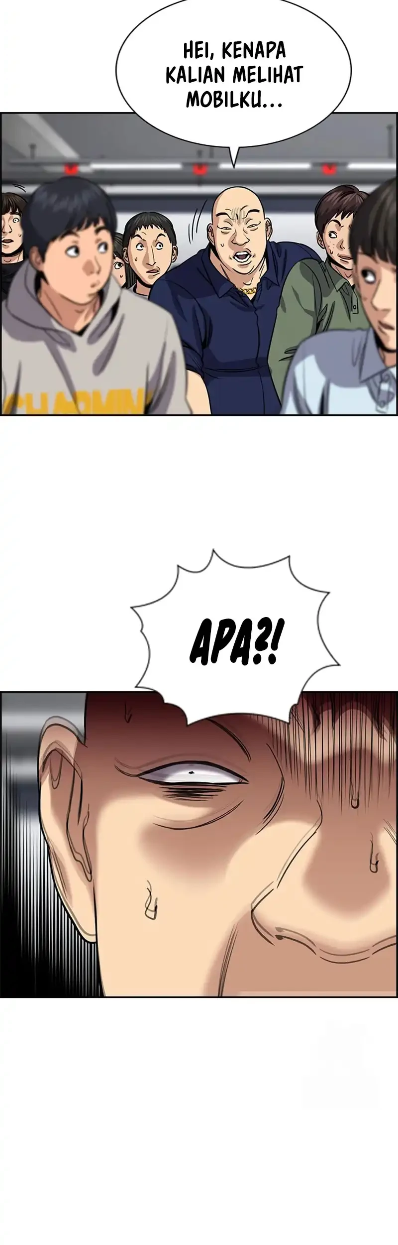 True Education Chapter 232 - halaman 48