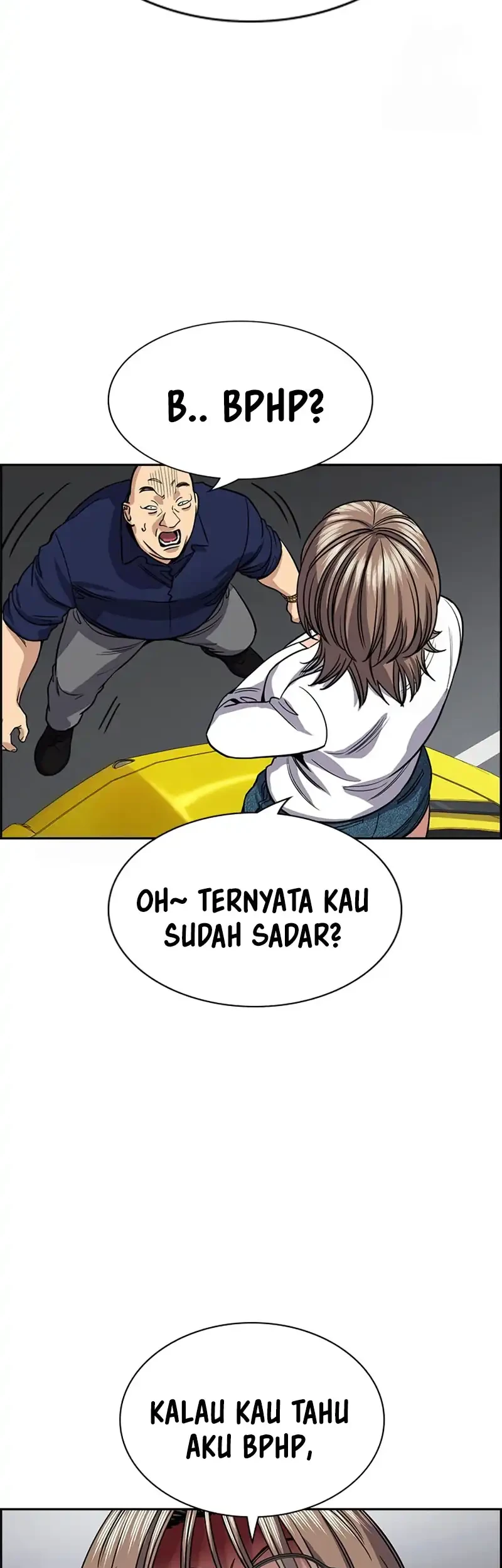 True Education Chapter 232 - halaman 52