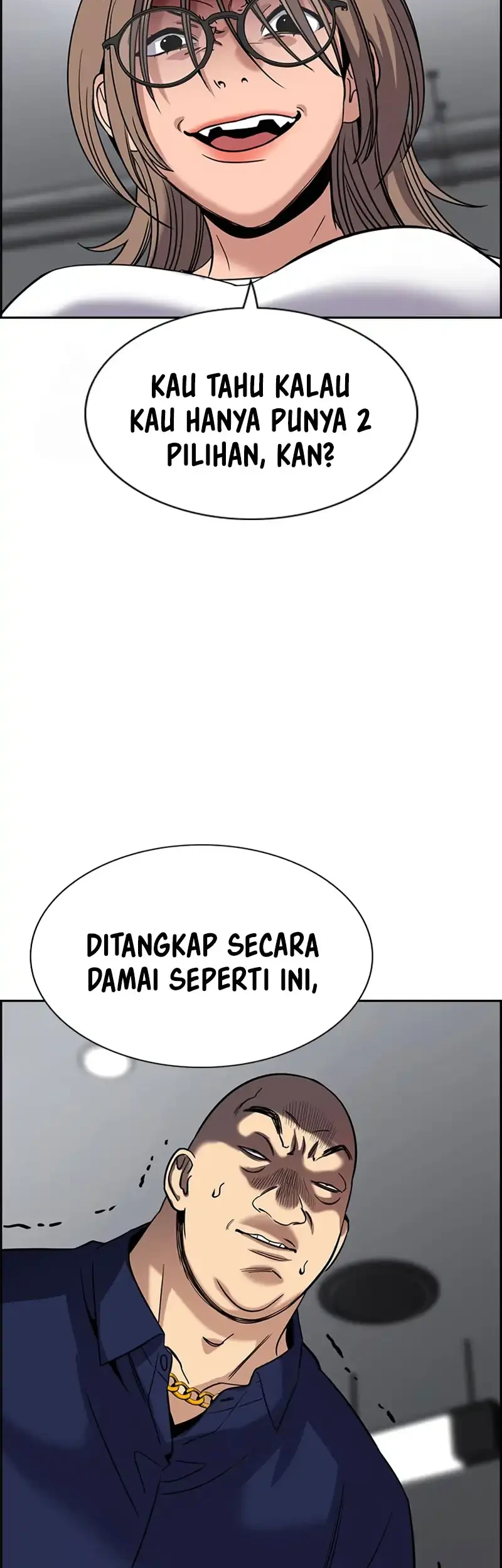 True Education Chapter 232 - halaman 53