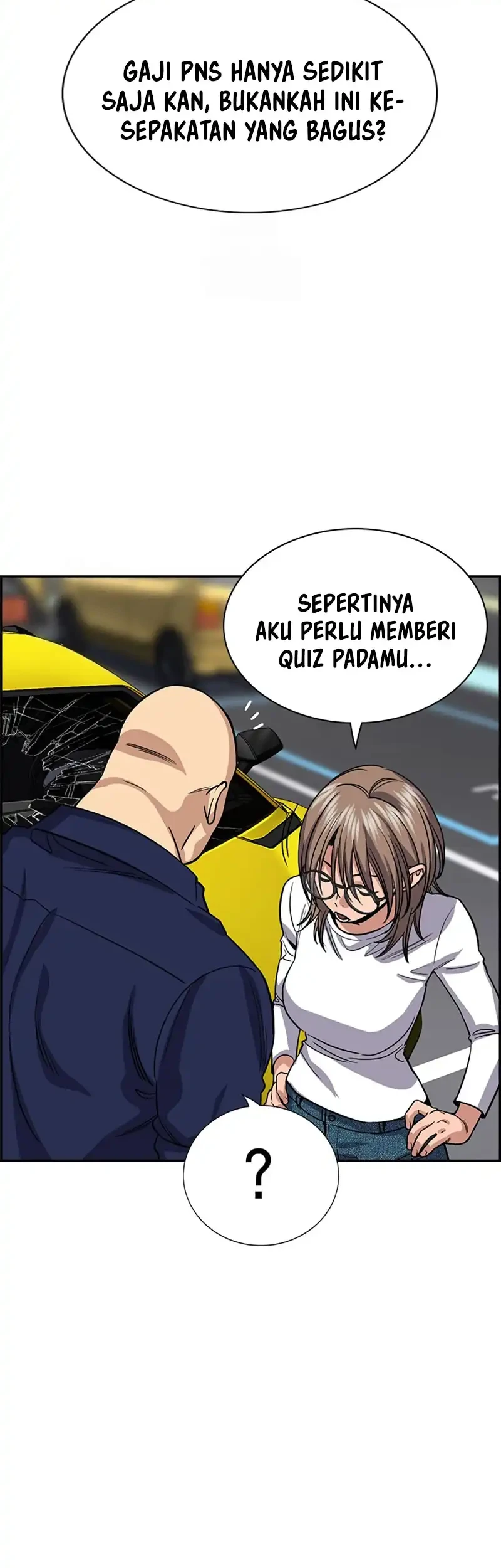 True Education Chapter 232 - halaman 58