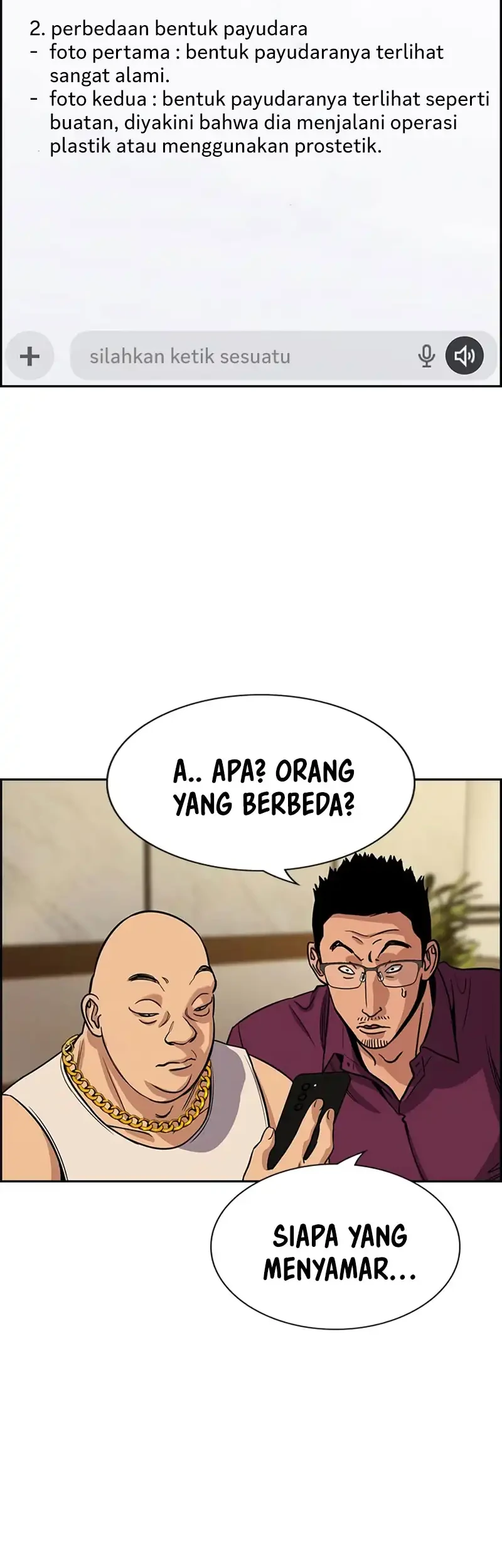 True Education Chapter 232 - halaman 6