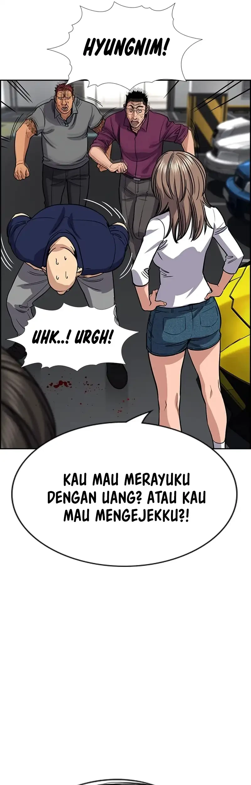 True Education Chapter 232 - halaman 62