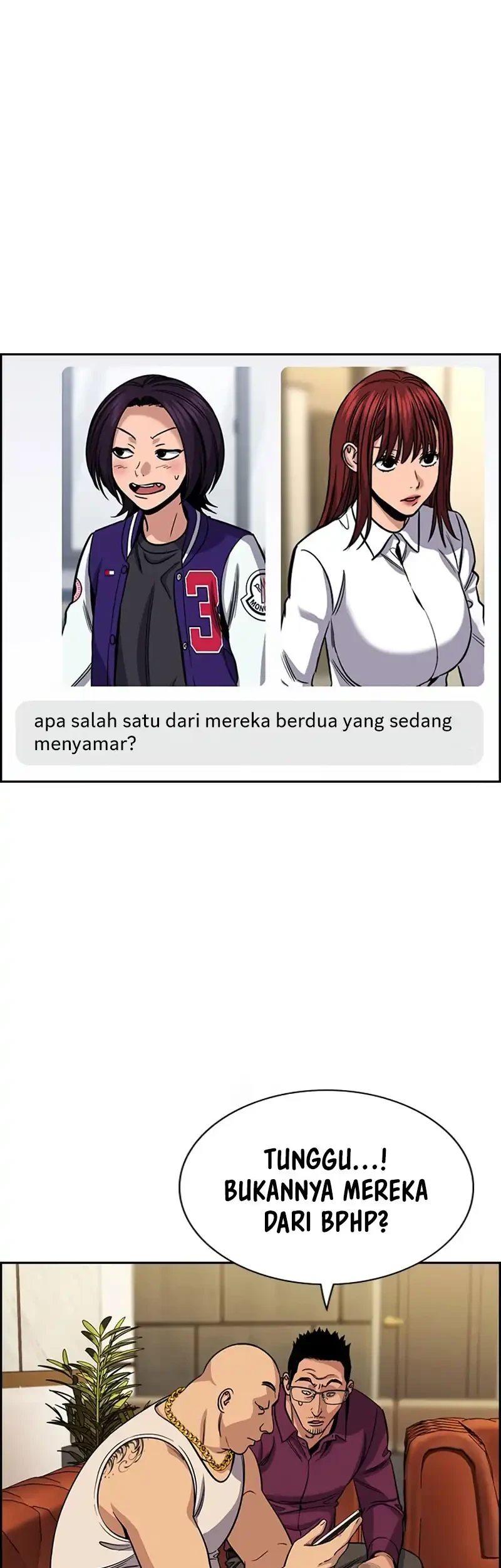 True Education Chapter 232 - halaman 8