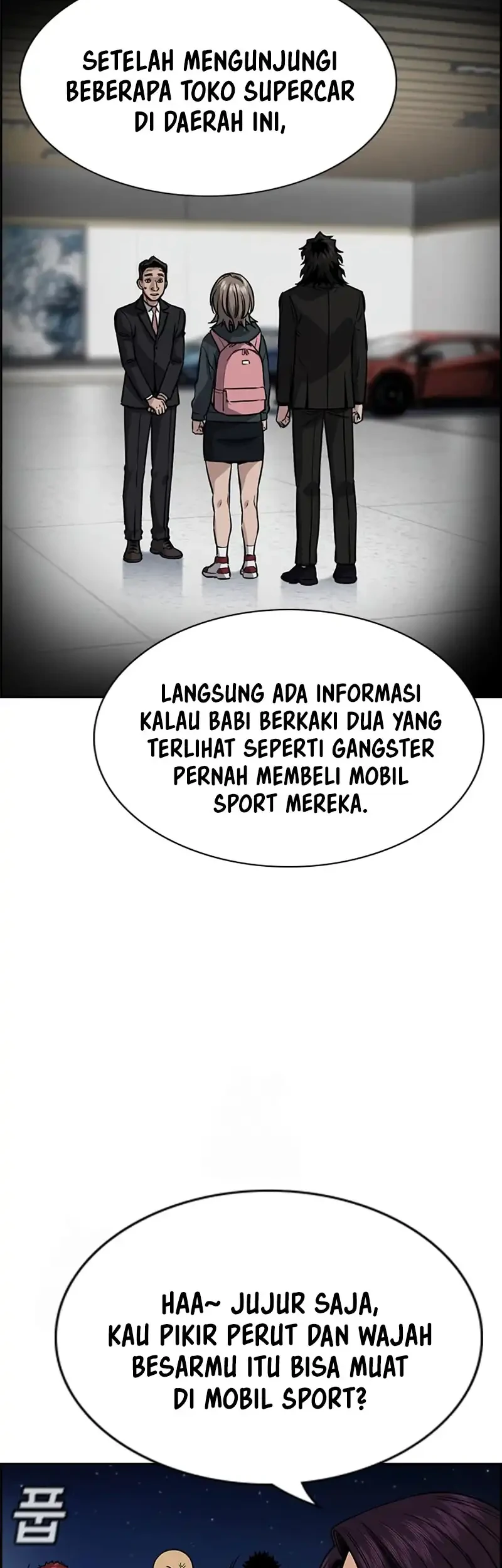 True Education Chapter 233 - halaman 11