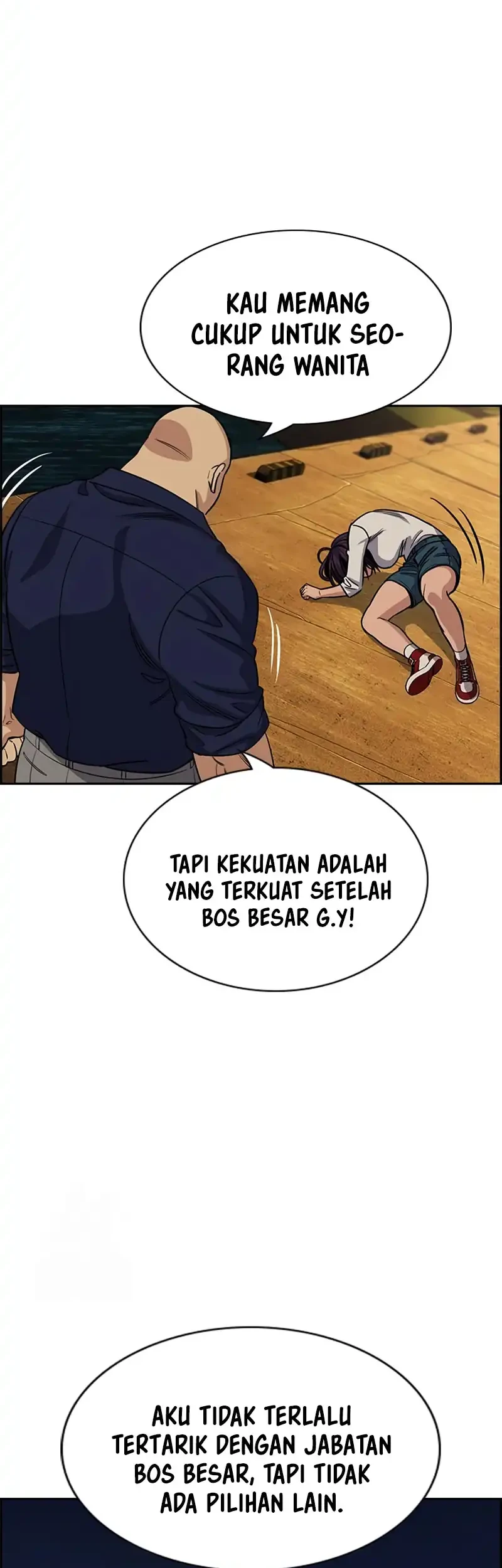 True Education Chapter 233 - halaman 21