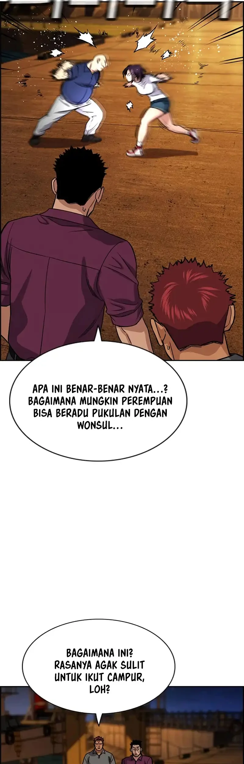 True Education Chapter 233 - halaman 32