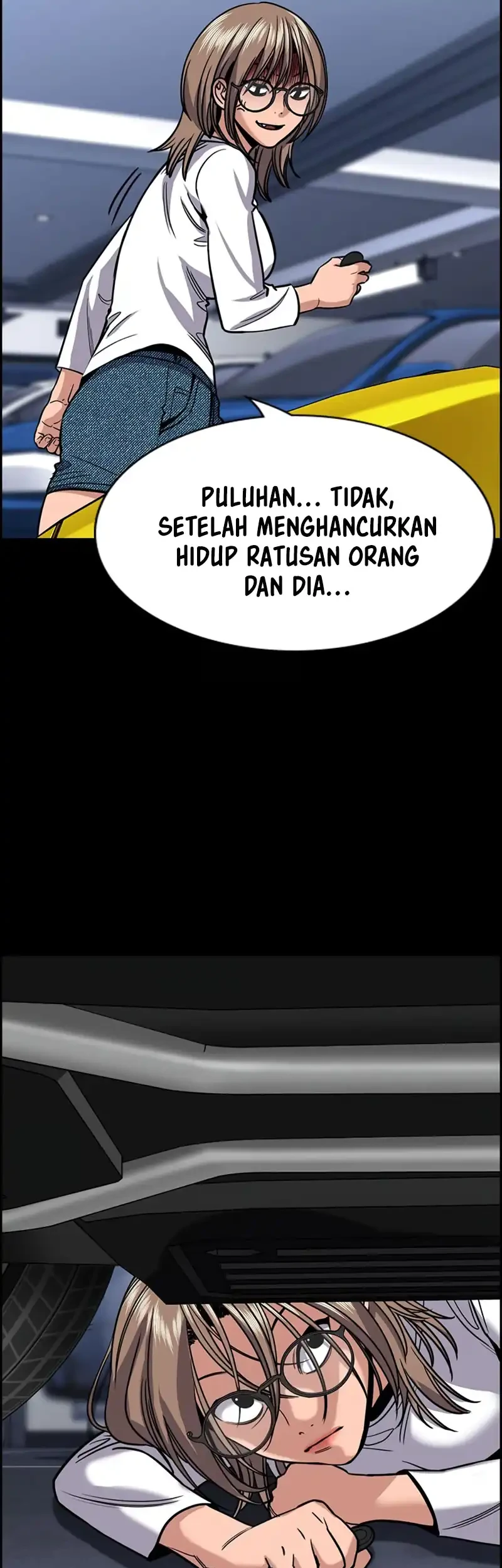 True Education Chapter 233 - halaman 44