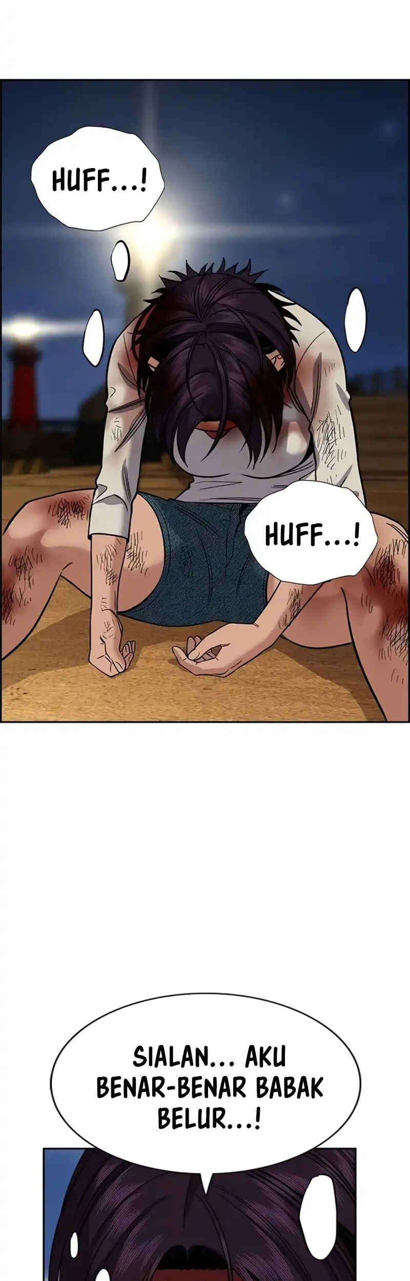 True Education Chapter 234 - halaman 35