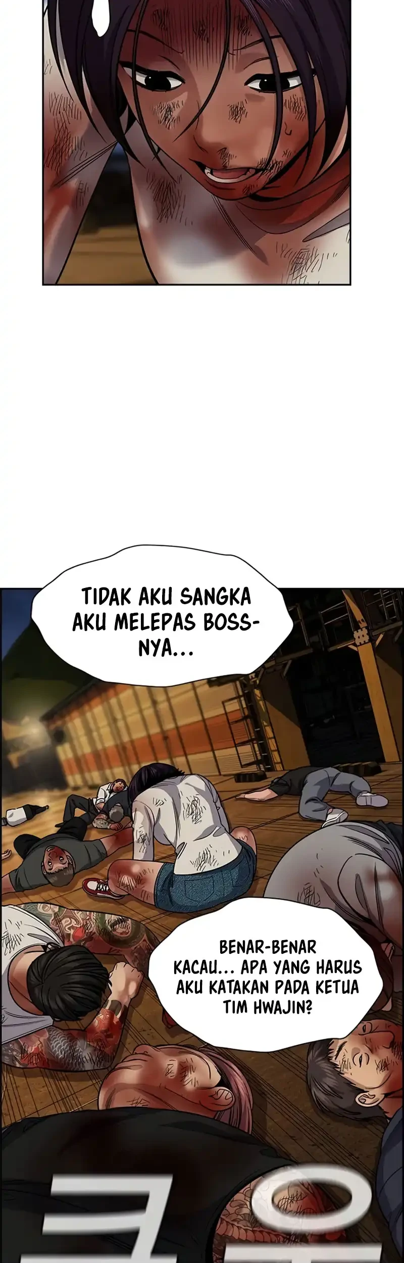 True Education Chapter 234 - halaman 36