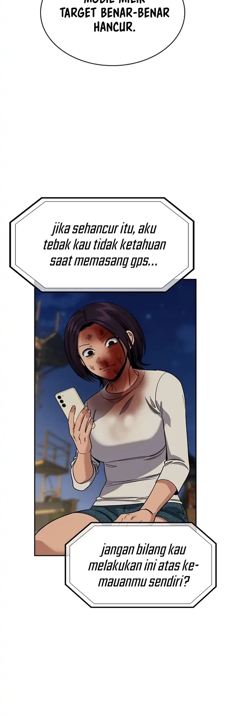 True Education Chapter 234 - halaman 40