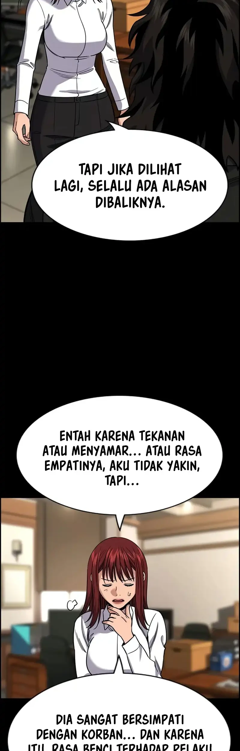 True Education Chapter 234 - halaman 45