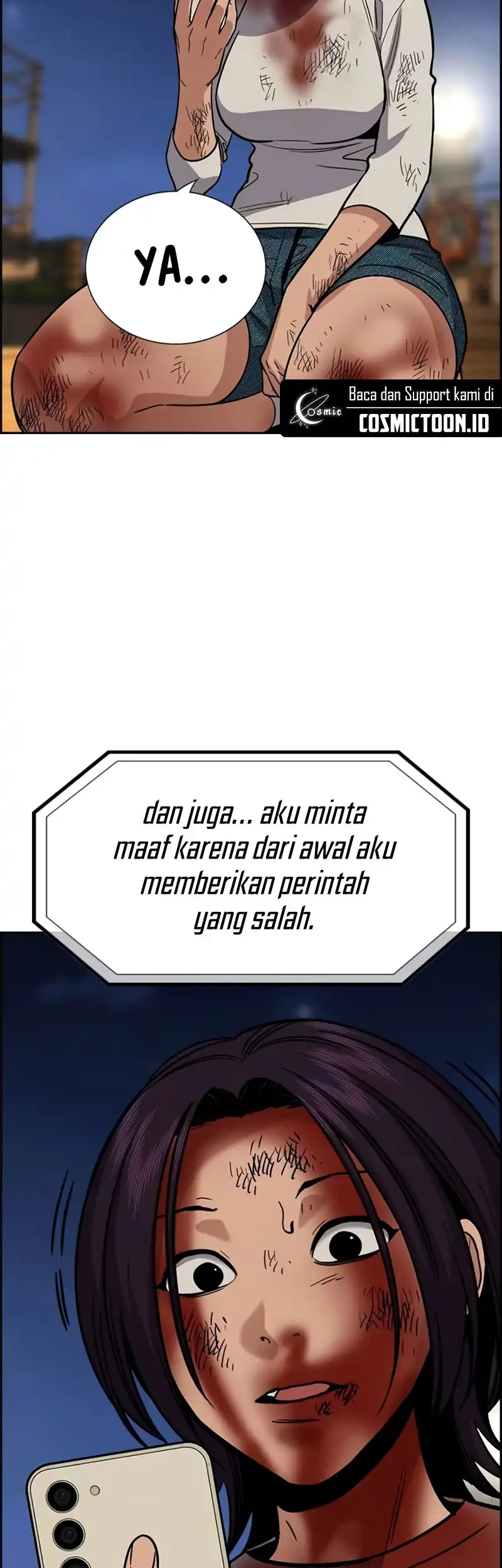 True Education Chapter 234 - halaman 48