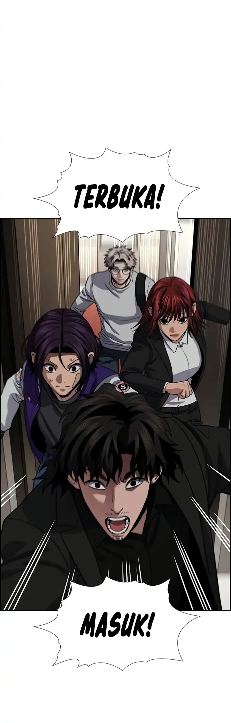 True Education Chapter 235 - halaman 40