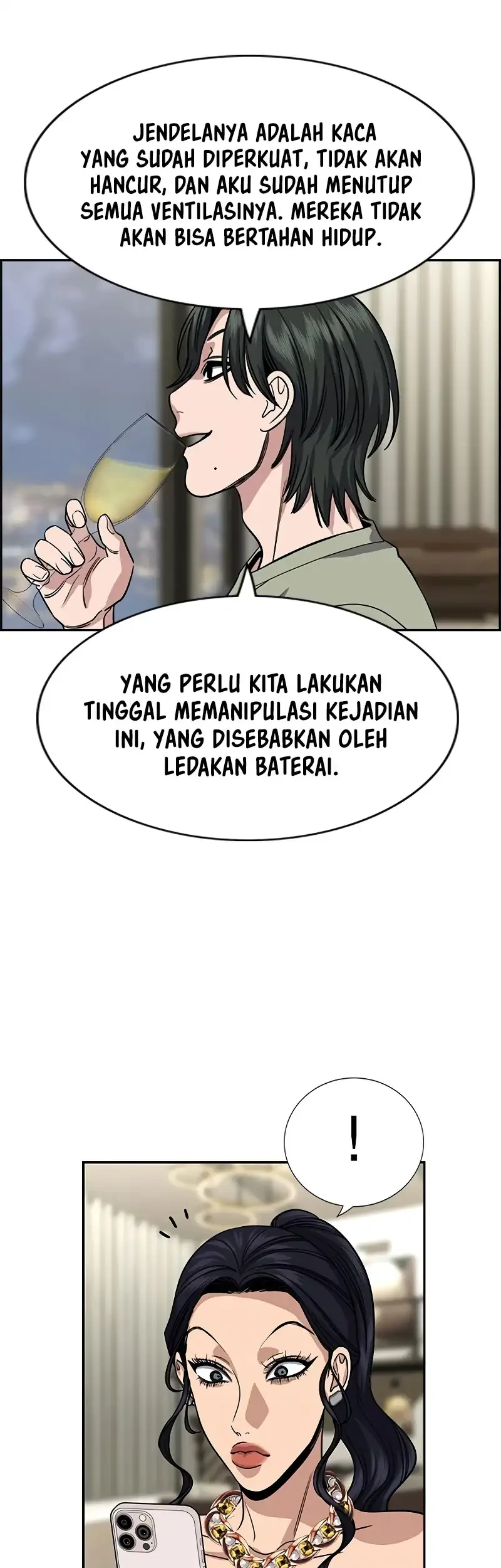 True Education Chapter 236 - halaman 10