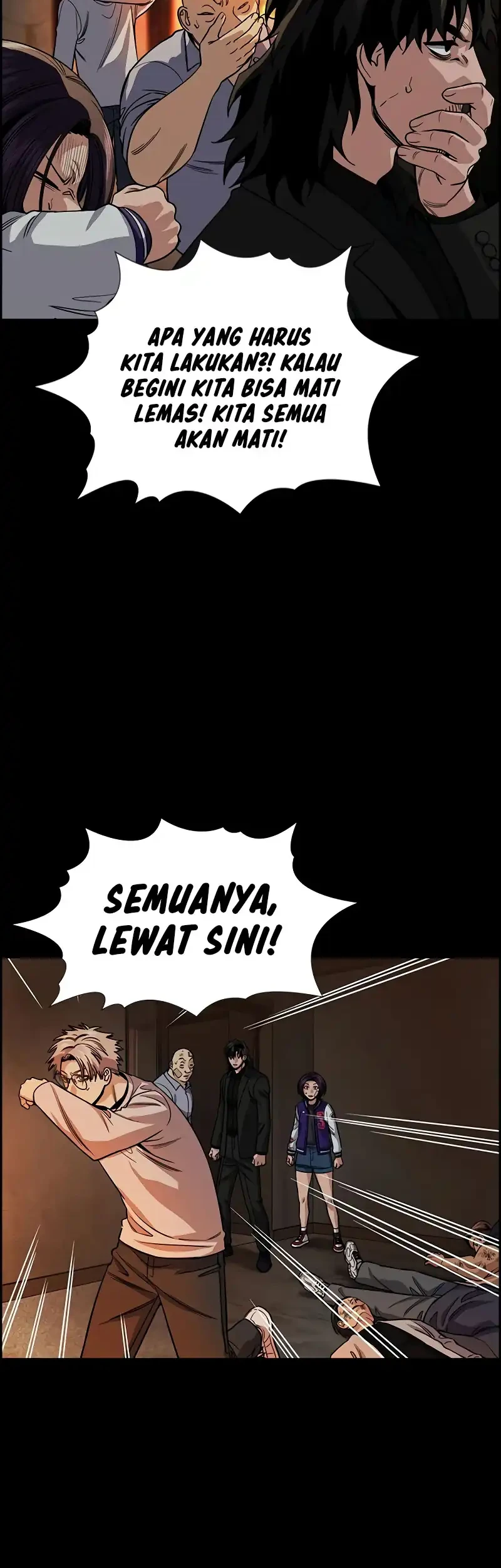 True Education Chapter 236 - halaman 20
