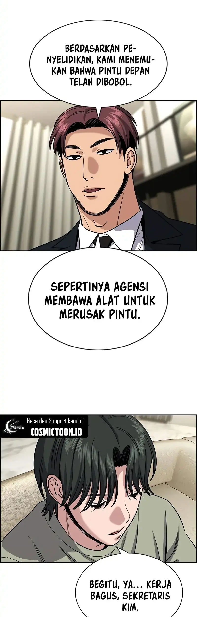 True Education Chapter 236 - halaman 31