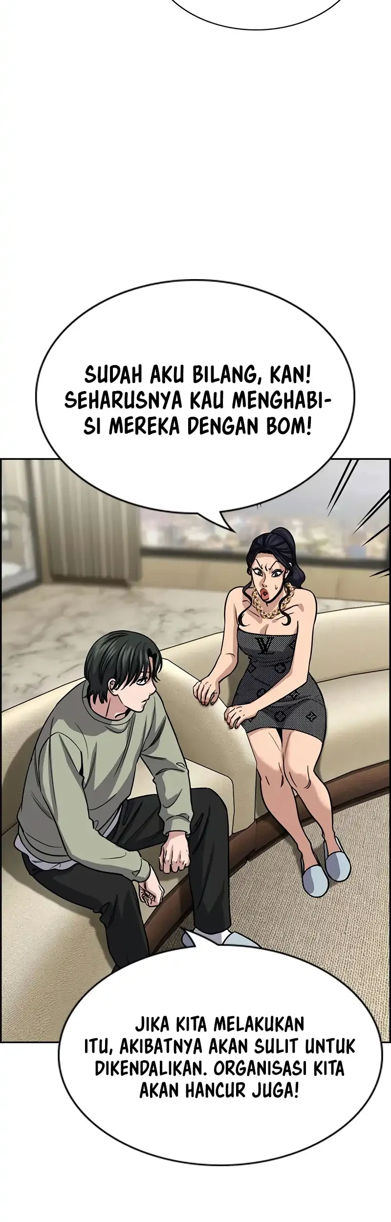True Education Chapter 236 - halaman 32