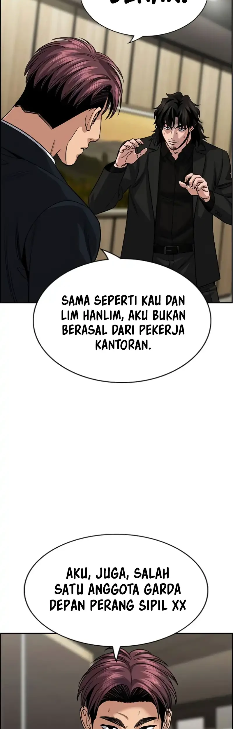 True Education Chapter 237 - halaman 19