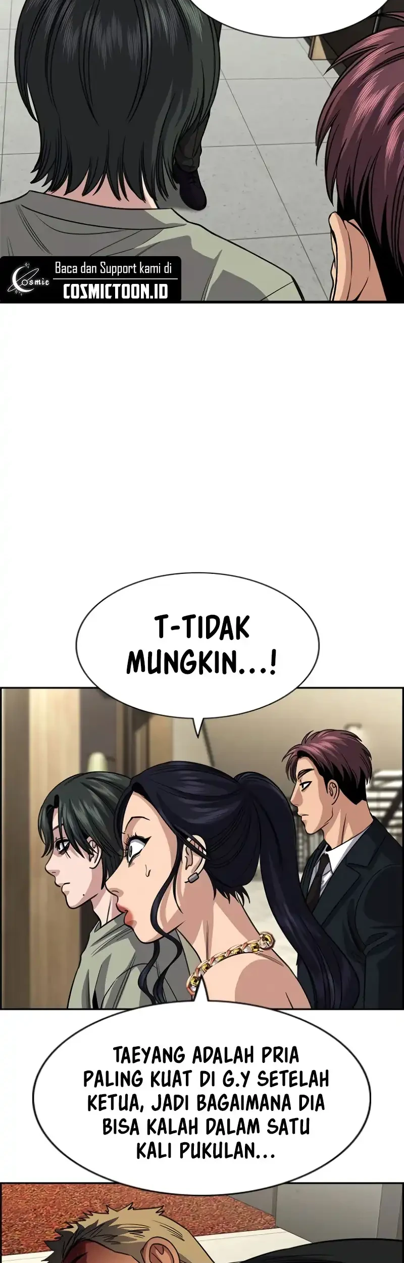 True Education Chapter 237 - halaman 2