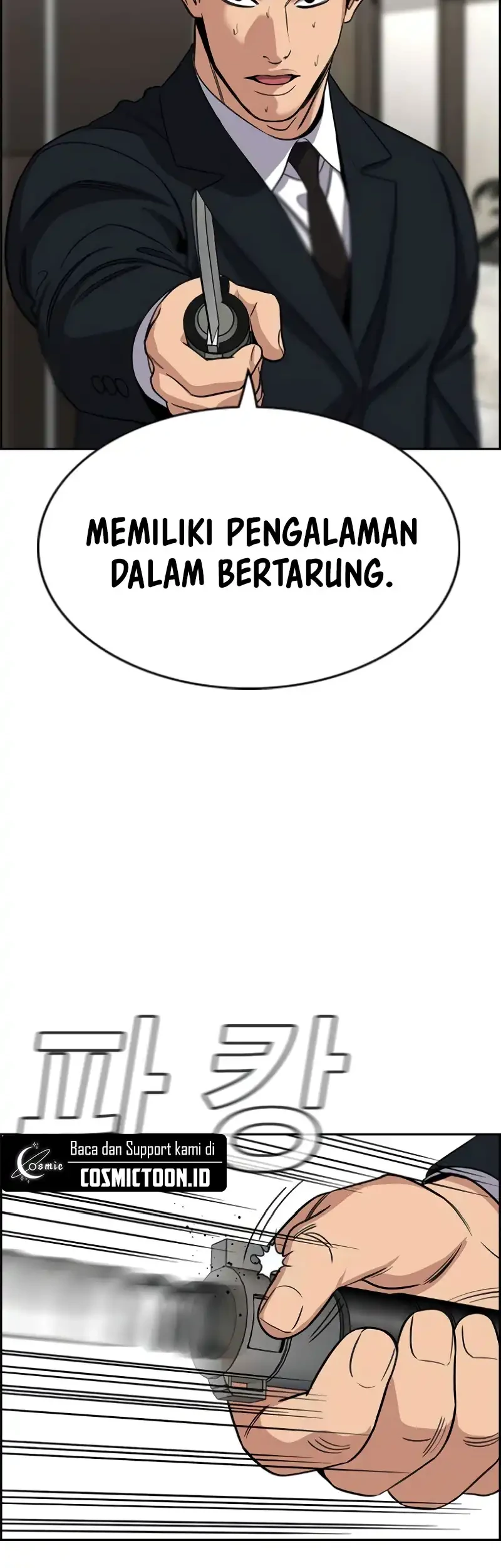 True Education Chapter 237 - halaman 20
