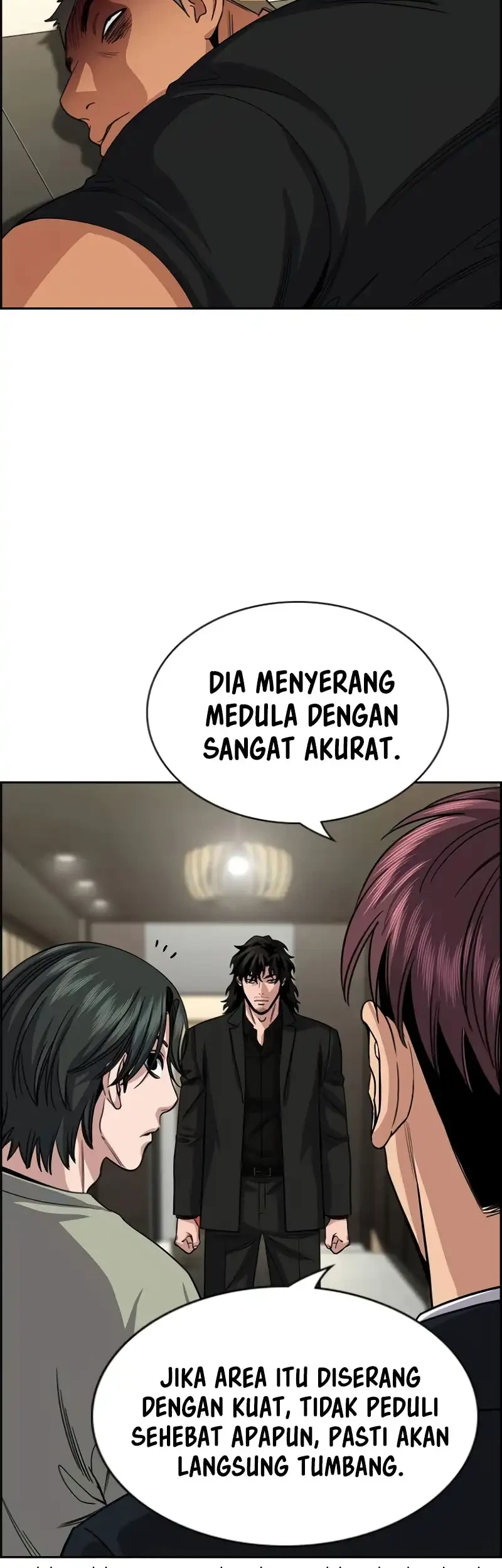 True Education Chapter 237 - halaman 3