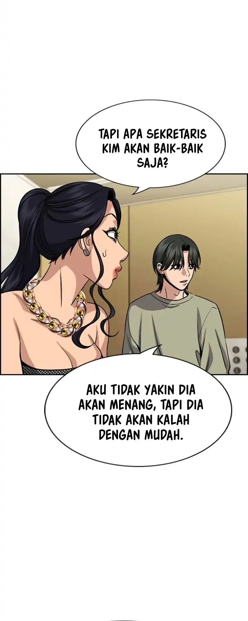 True Education Chapter 237 - halaman 32