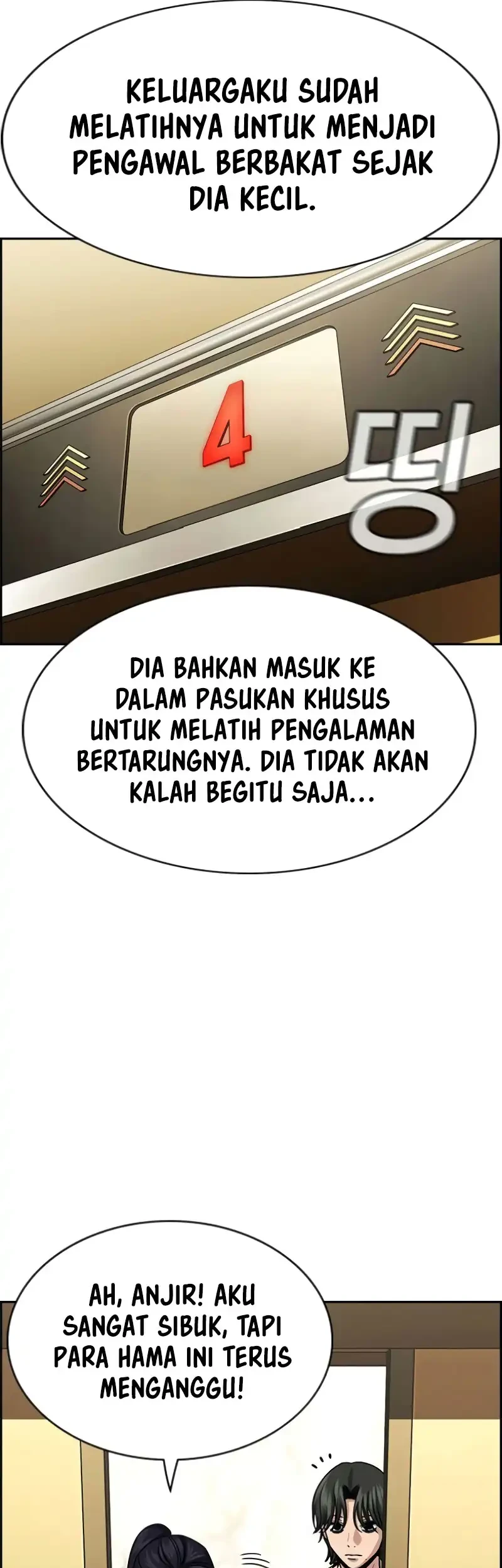 True Education Chapter 237 - halaman 33