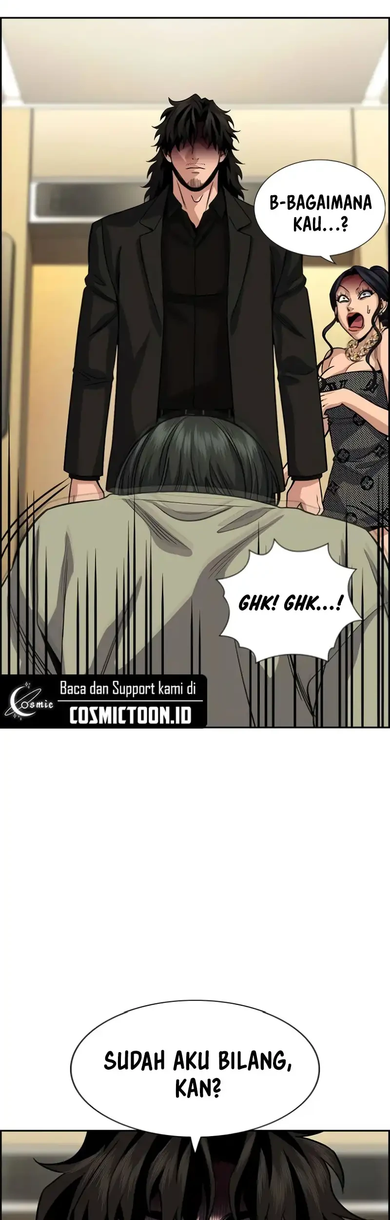 True Education Chapter 237 - halaman 38