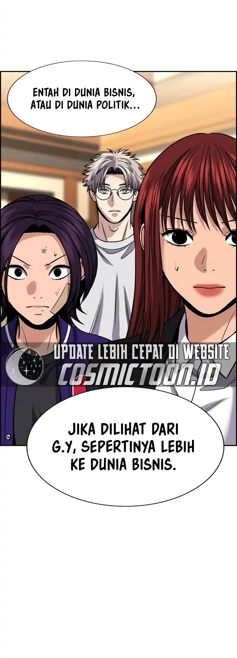 True Education Chapter 238 - halaman 30