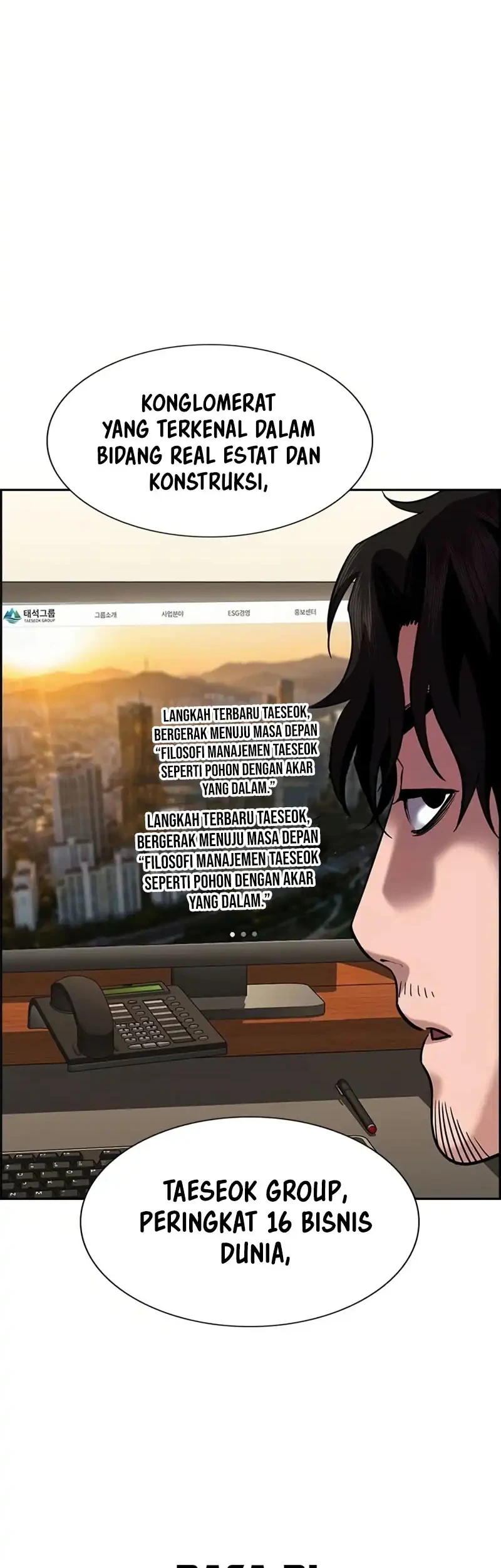True Education Chapter 238 - halaman 32