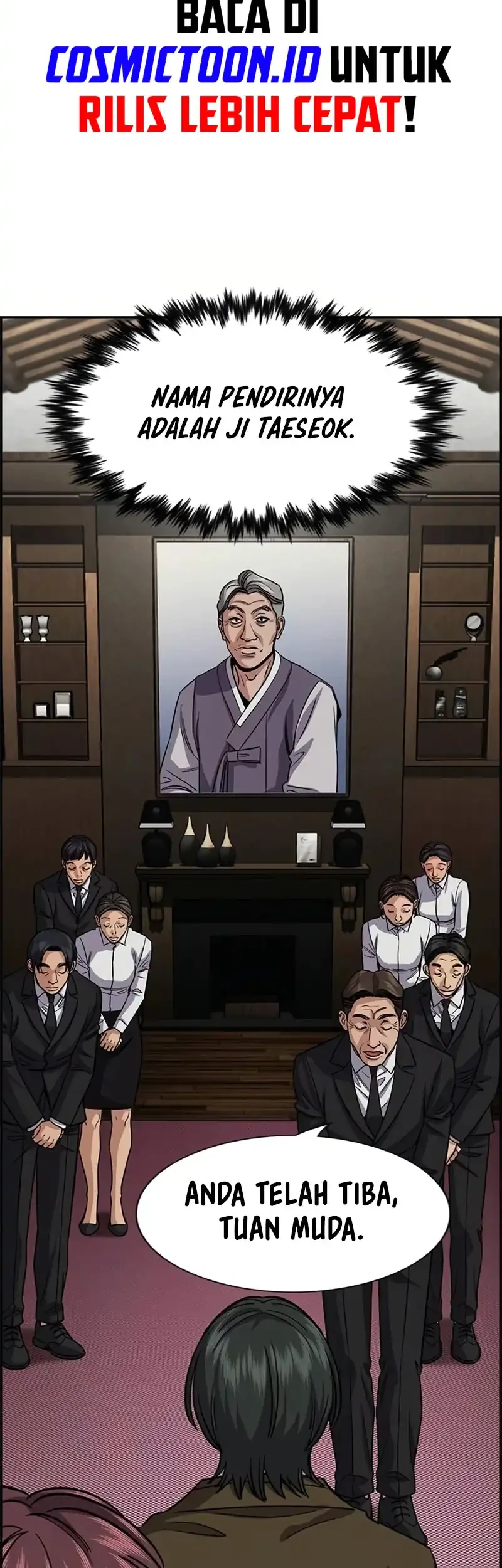 True Education Chapter 238 - halaman 33