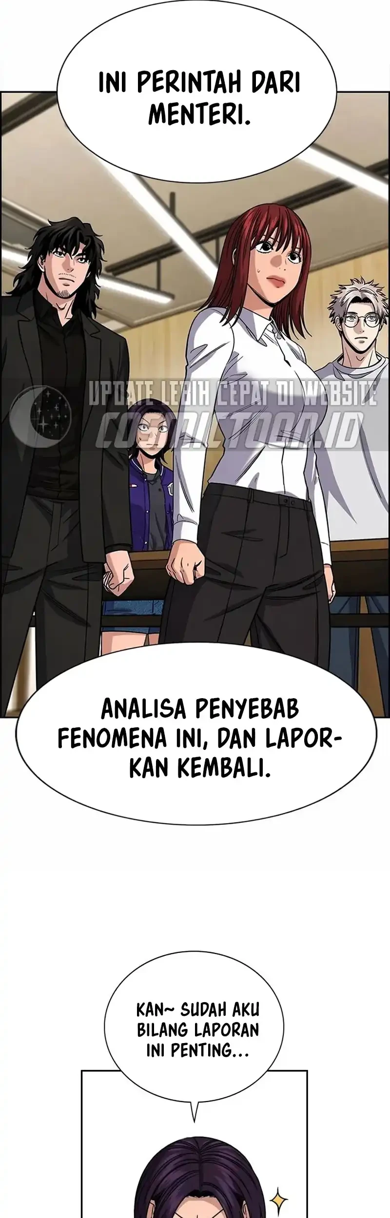True Education Chapter 239 - halaman 14