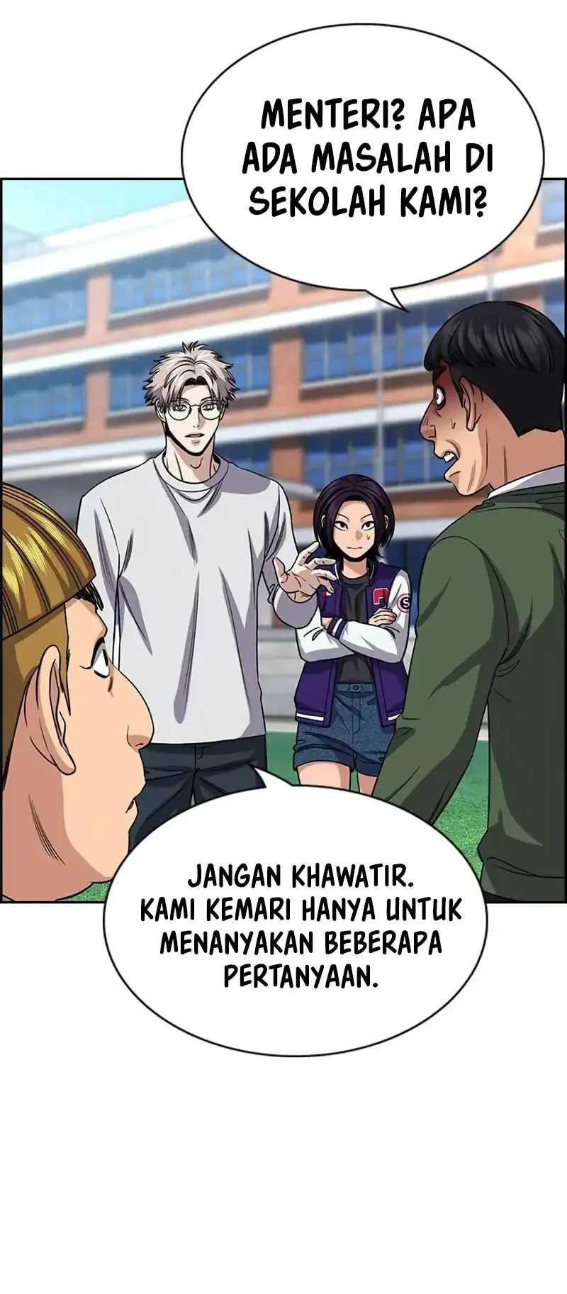True Education Chapter 239 - halaman 24