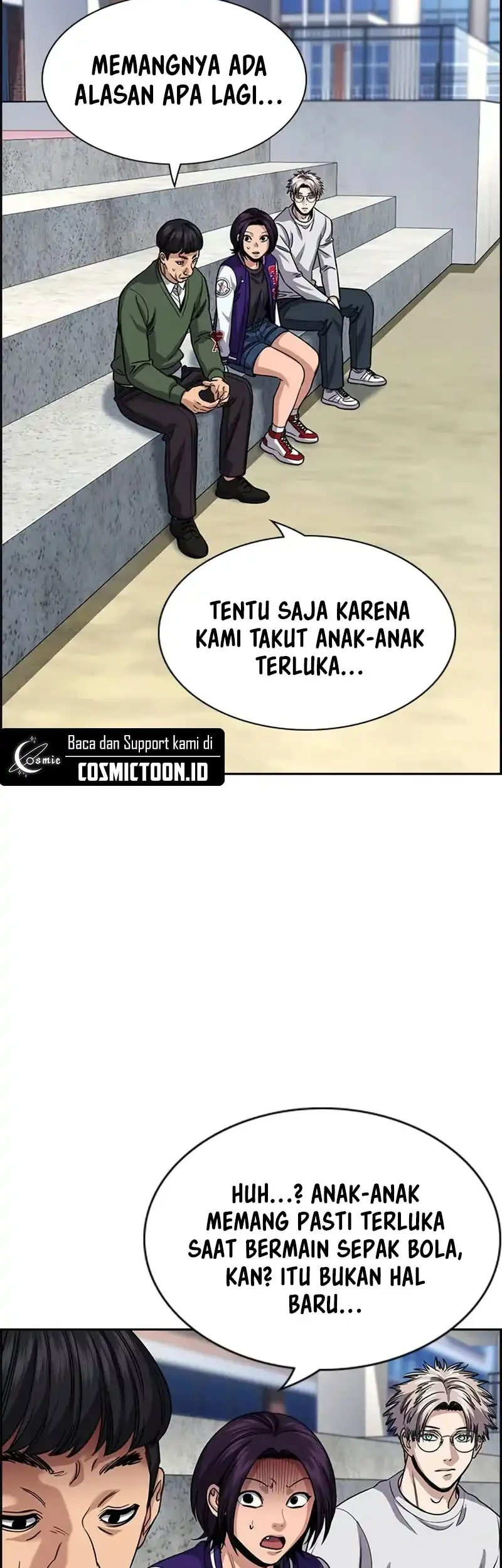 True Education Chapter 239 - halaman 26
