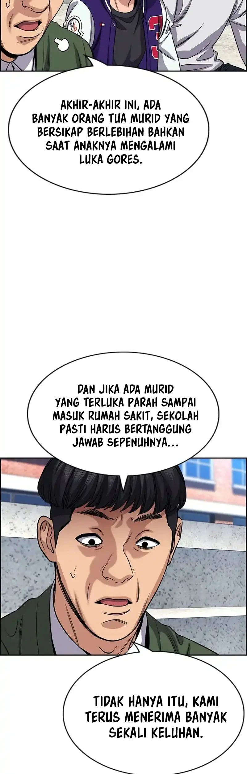 True Education Chapter 239 - halaman 27