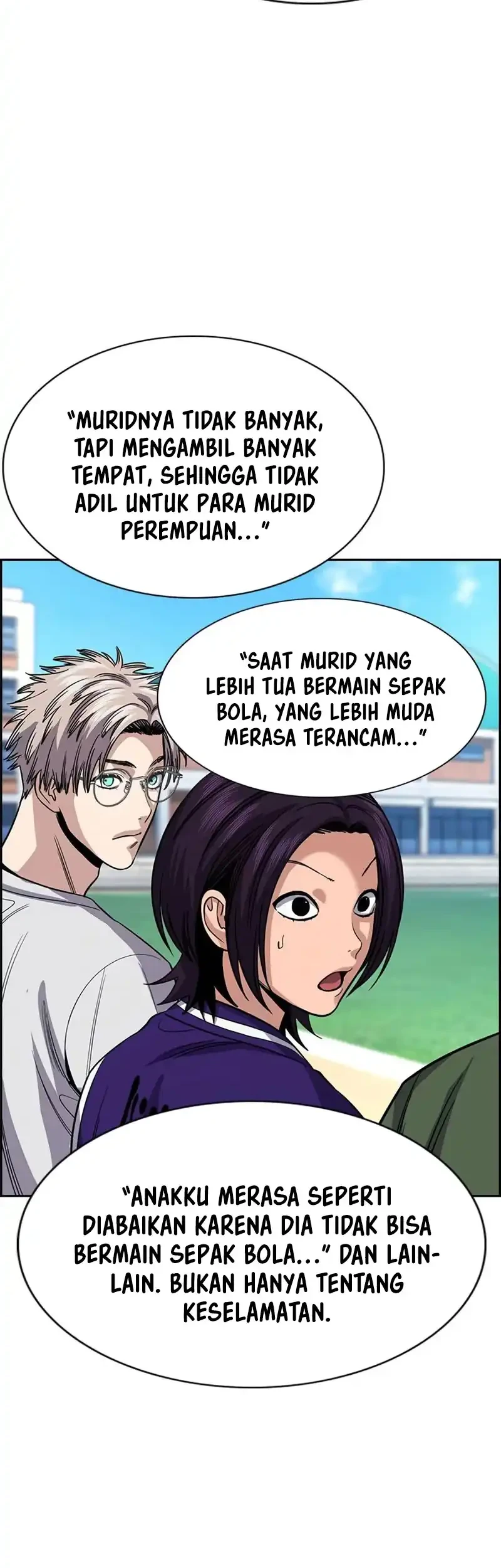 True Education Chapter 239 - halaman 28