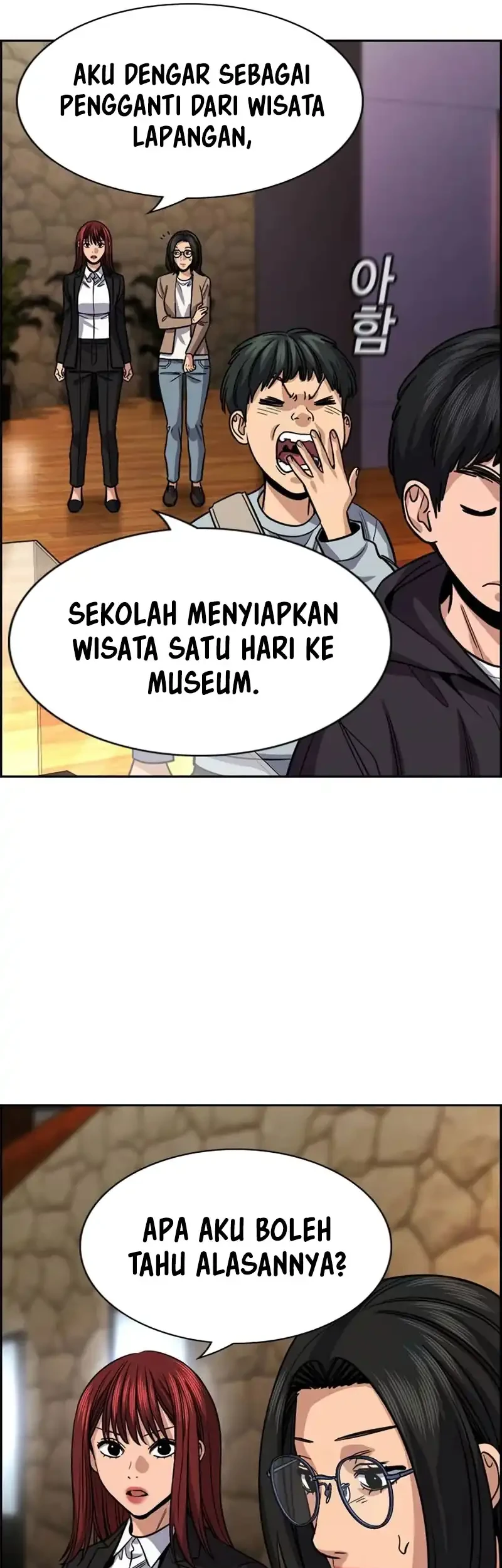 True Education Chapter 239 - halaman 31