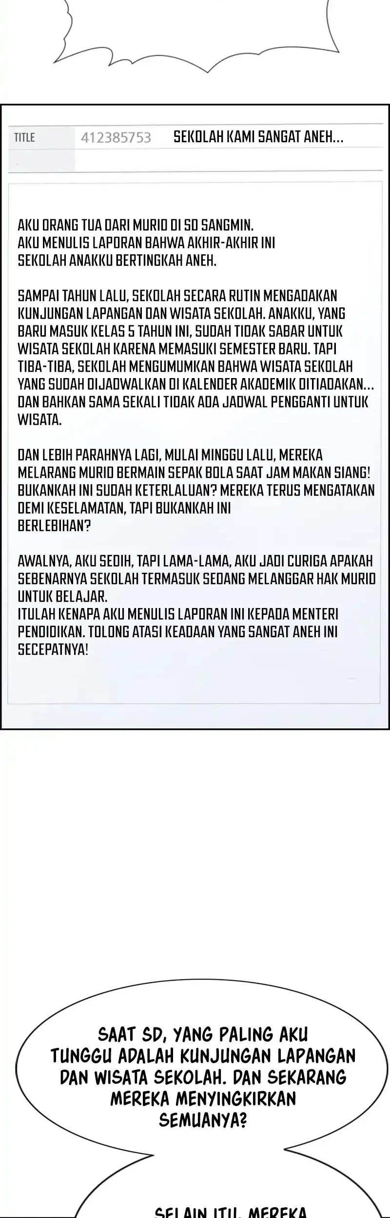 True Education Chapter 239 - halaman 4
