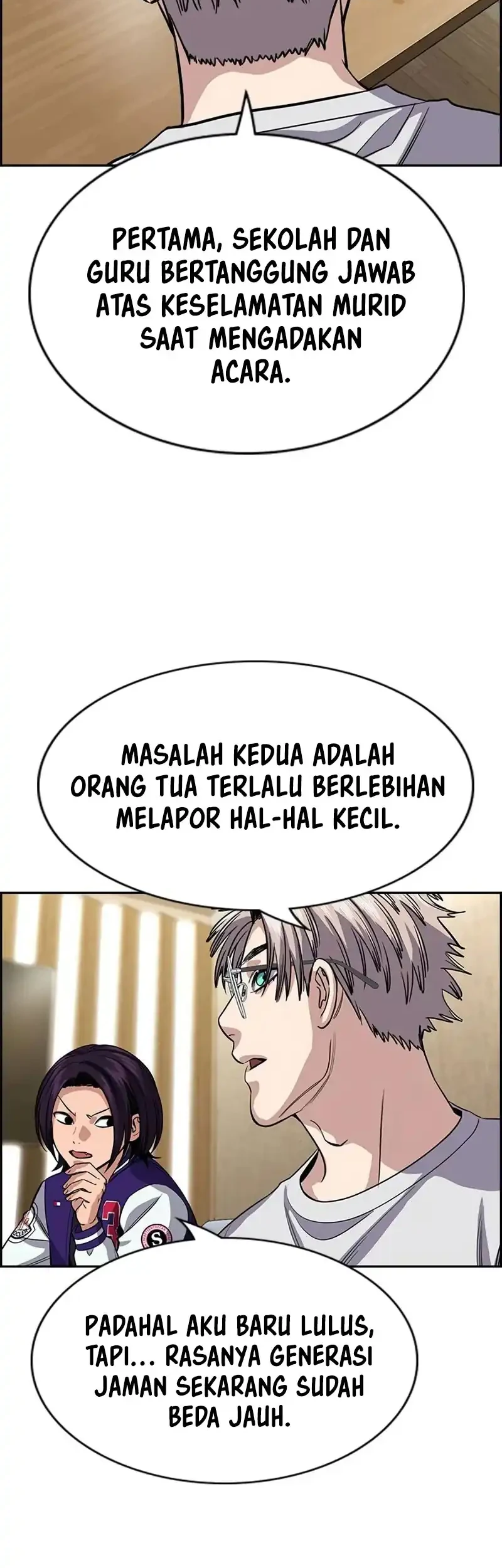 True Education Chapter 239 - halaman 48
