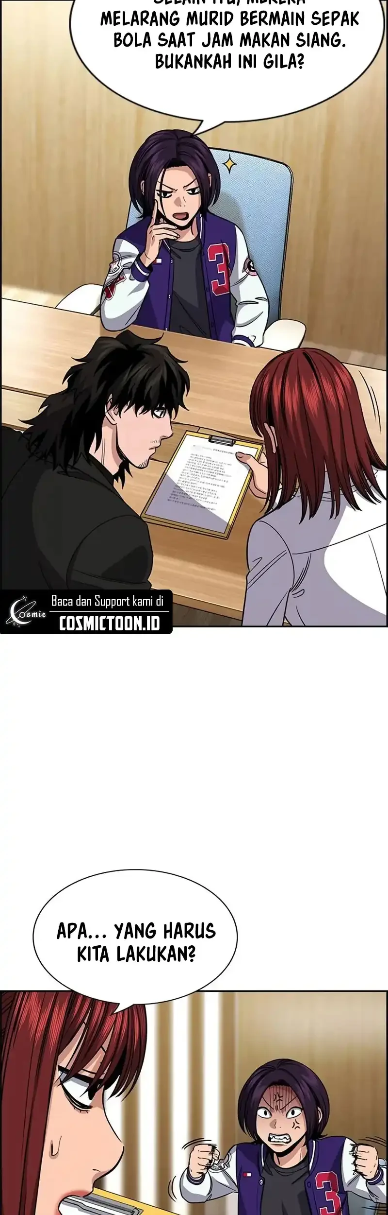 True Education Chapter 239 - halaman 5
