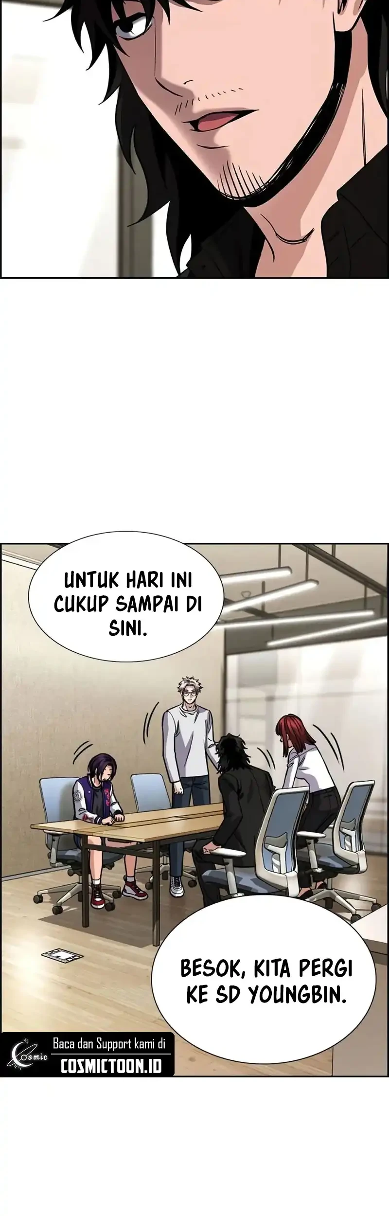 True Education Chapter 239 - halaman 54
