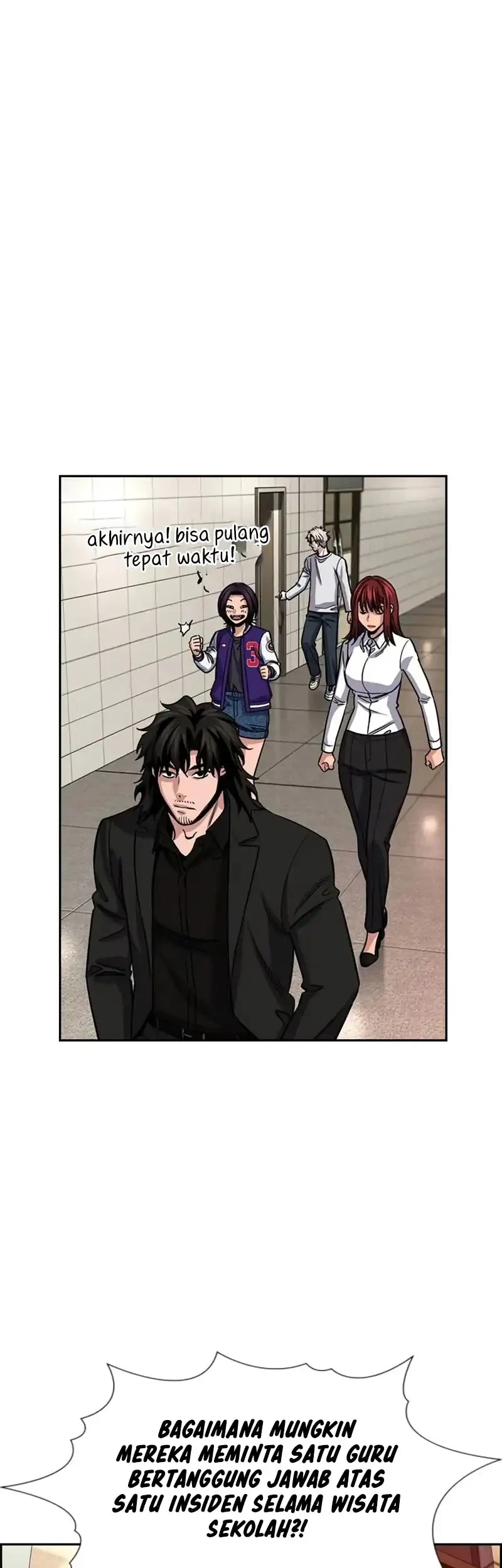 True Education Chapter 239 - halaman 55